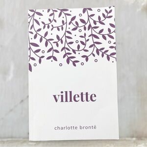 Villette by Charlotte Brontë Book